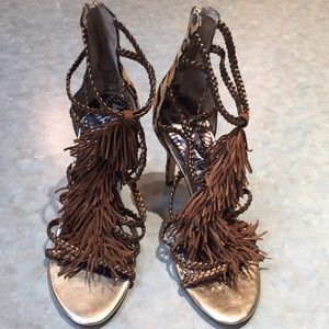 Sam Edelman tassel sandals (sz 7.5)